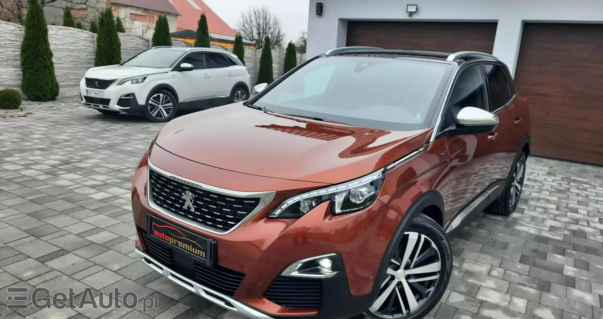 PEUGEOT 3008 2.0 BlueHDi GT S&S EAT6
