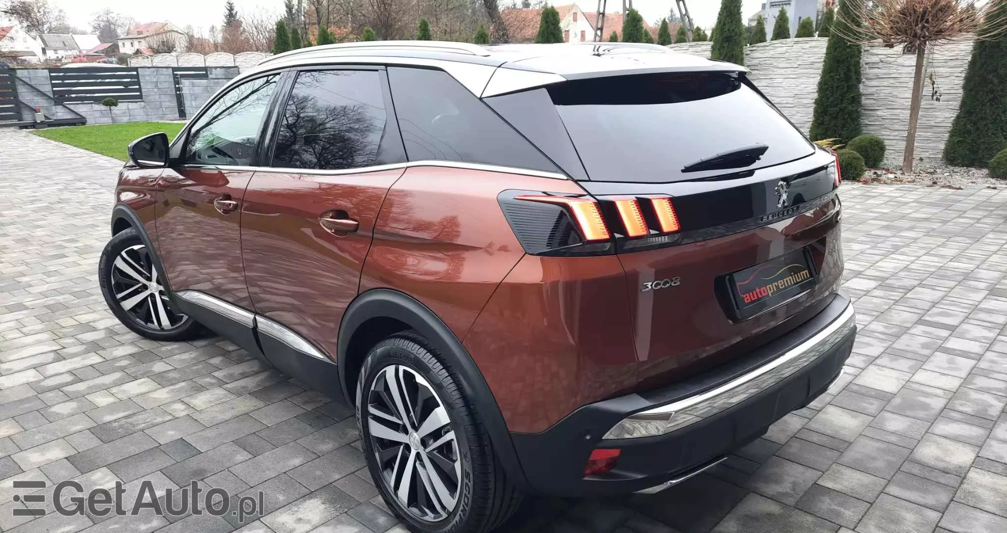 PEUGEOT 3008 2.0 BlueHDi GT S&S EAT6