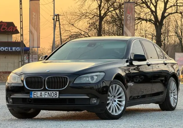 BMW Seria 7 730d