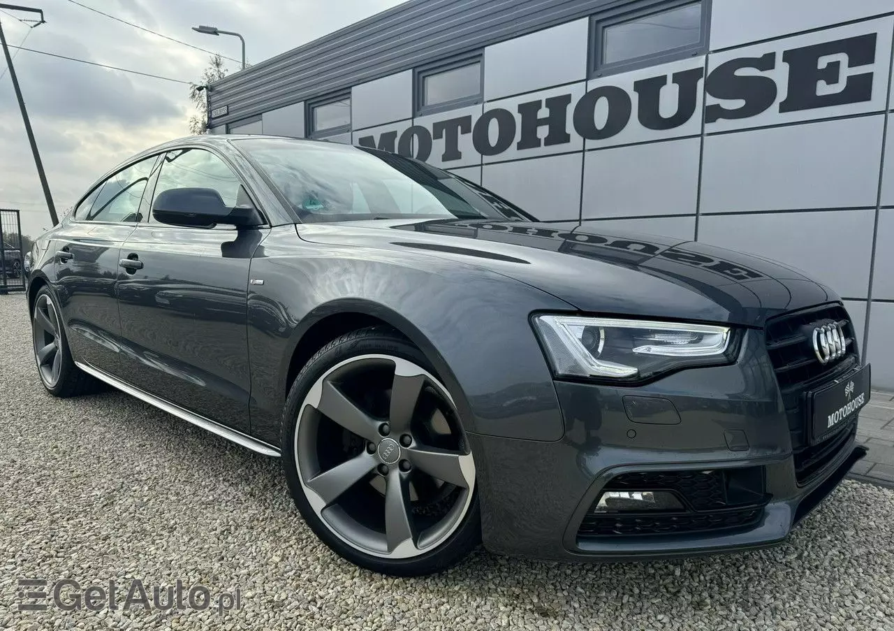 AUDI A5 1.8 TFSI Sportback multitronic