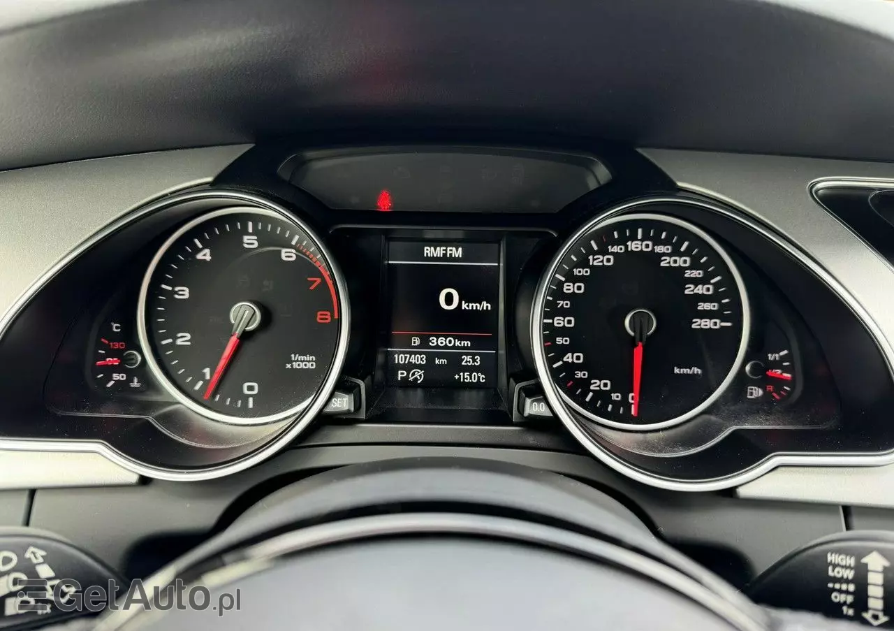 AUDI A5 1.8 TFSI Sportback multitronic