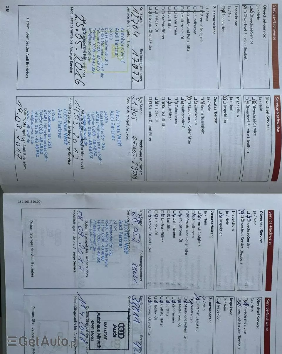 AUDI A5 1.8 TFSI Sportback multitronic