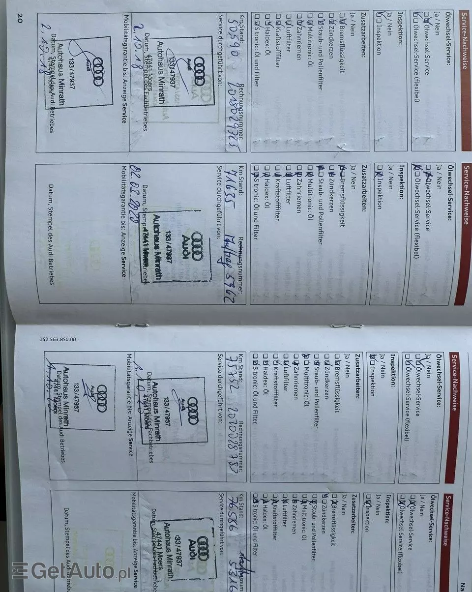 AUDI A5 1.8 TFSI Sportback multitronic