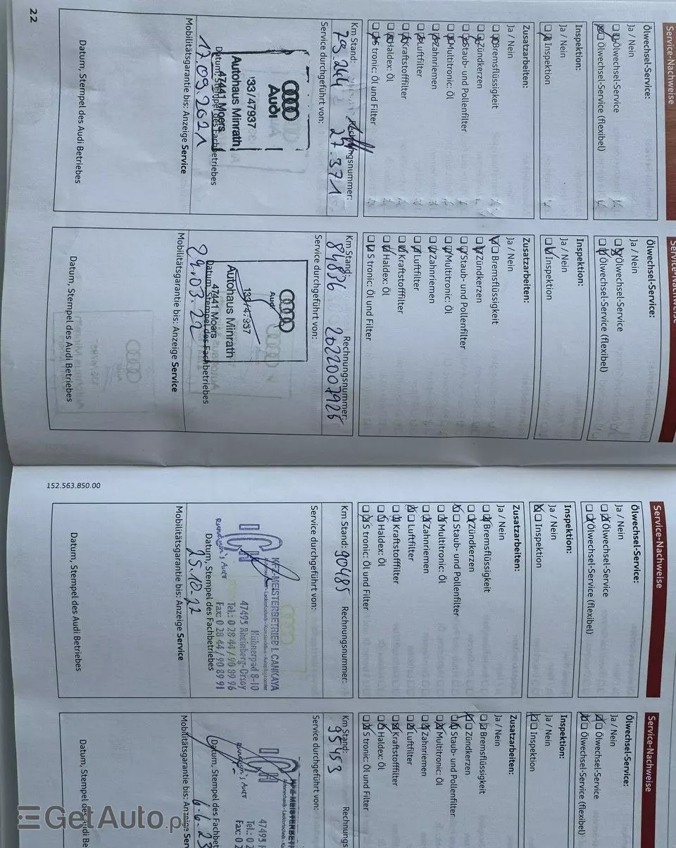 AUDI A5 1.8 TFSI Sportback multitronic