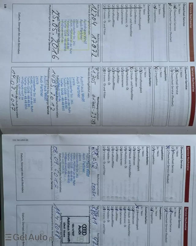 AUDI A5 1.8 TFSI Sportback multitronic