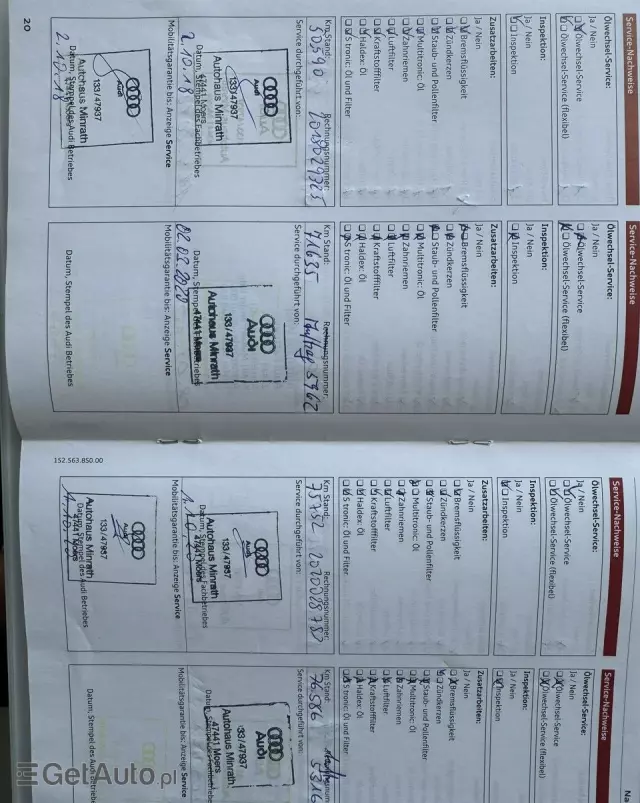 AUDI A5 1.8 TFSI Sportback multitronic