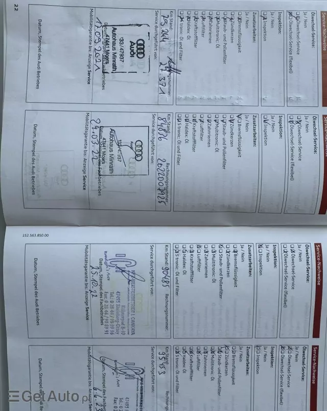 AUDI A5 1.8 TFSI Sportback multitronic