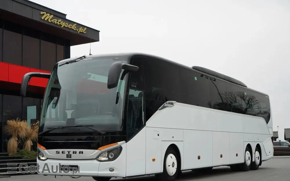SETRA / 517HD / EURO 6 / SPROWADZONY / 