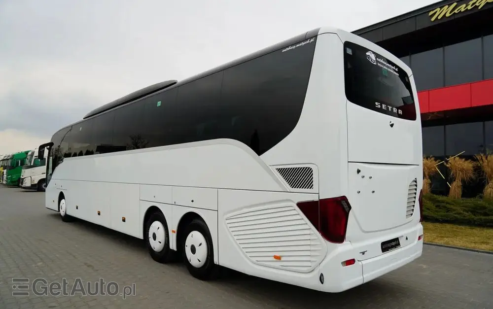 SETRA / 517HD / EURO 6 / SPROWADZONY / 