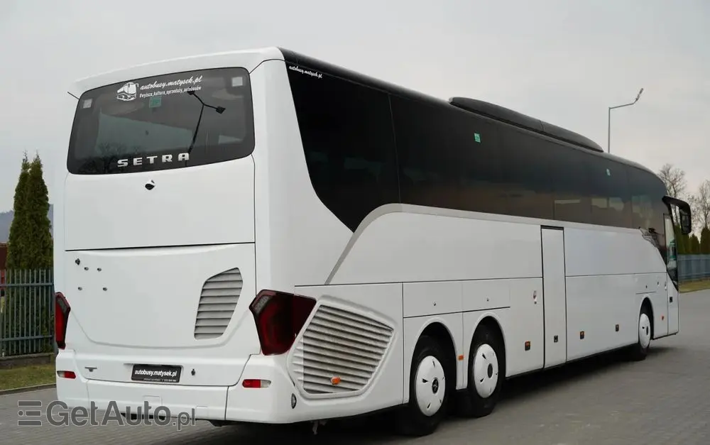 SETRA / 517HD / EURO 6 / SPROWADZONY / 