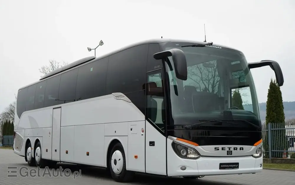 SETRA / 517HD / EURO 6 / SPROWADZONY / 