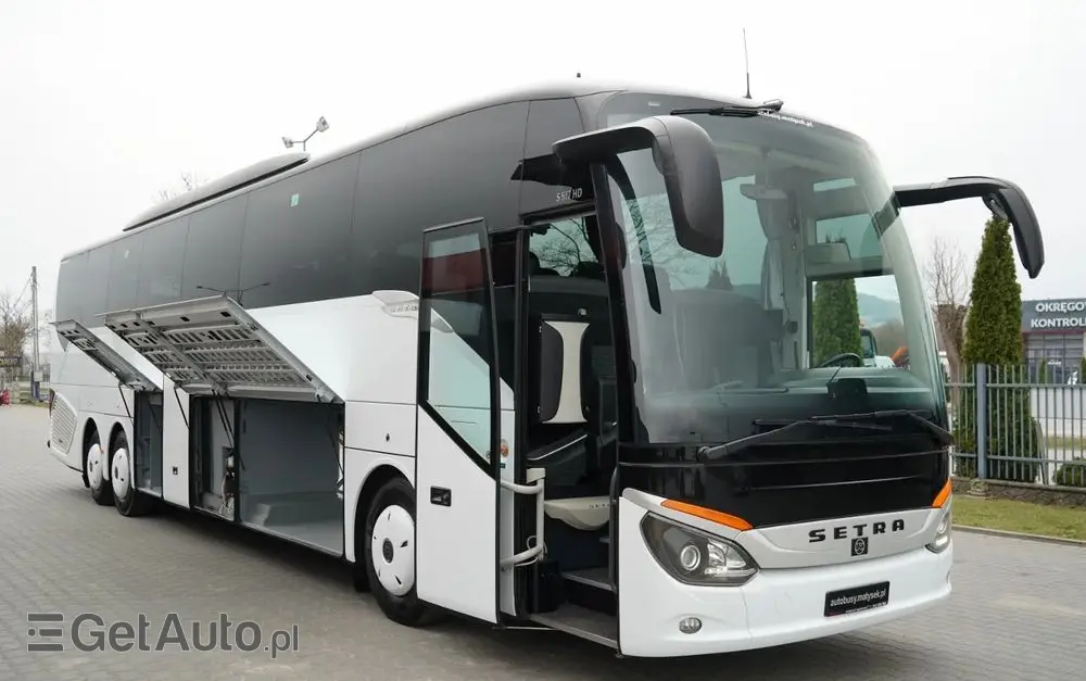 SETRA / 517HD / EURO 6 / SPROWADZONY / 