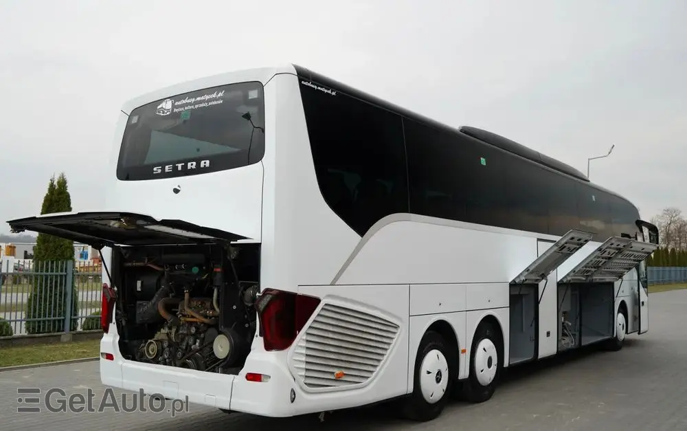 SETRA / 517HD / EURO 6 / SPROWADZONY / 