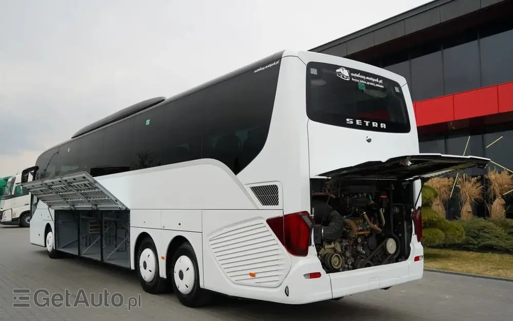 SETRA / 517HD / EURO 6 / SPROWADZONY / 
