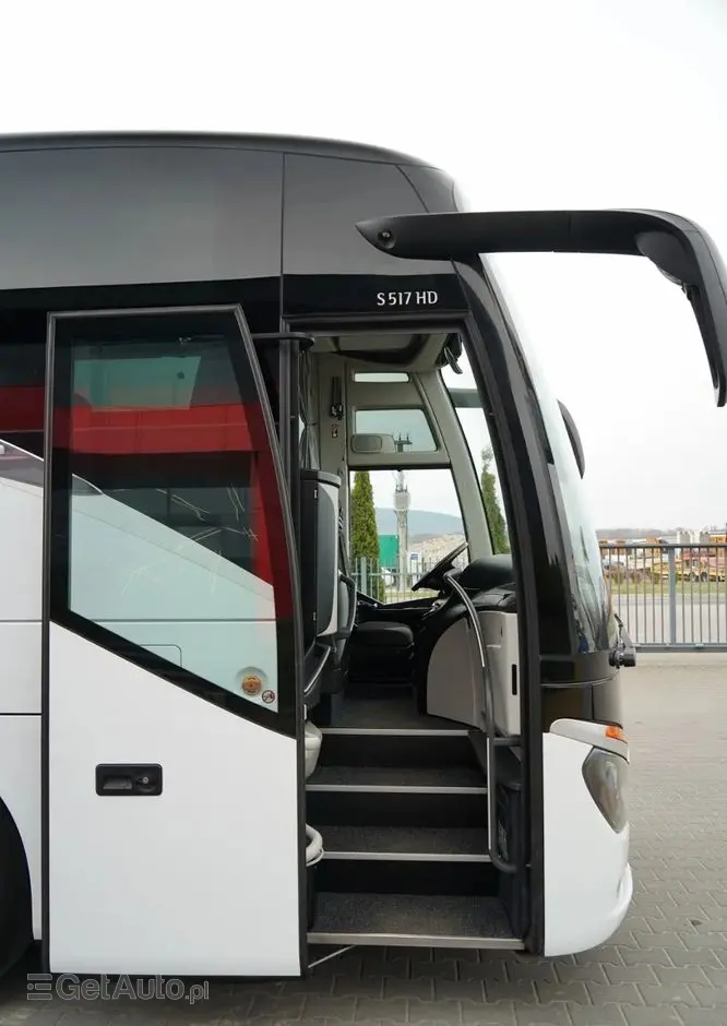 SETRA / 517HD / EURO 6 / SPROWADZONY / 
