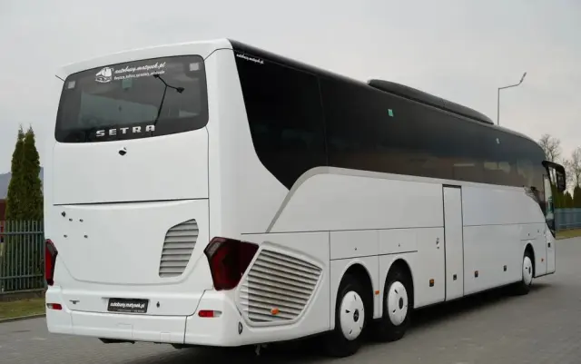 SETRA / 517HD / EURO 6 / SPROWADZONY / 