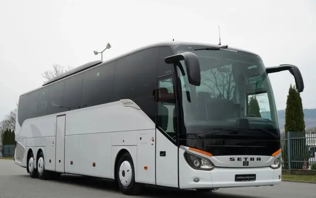 SETRA / 517HD / EURO 6 / SPROWADZONY / 