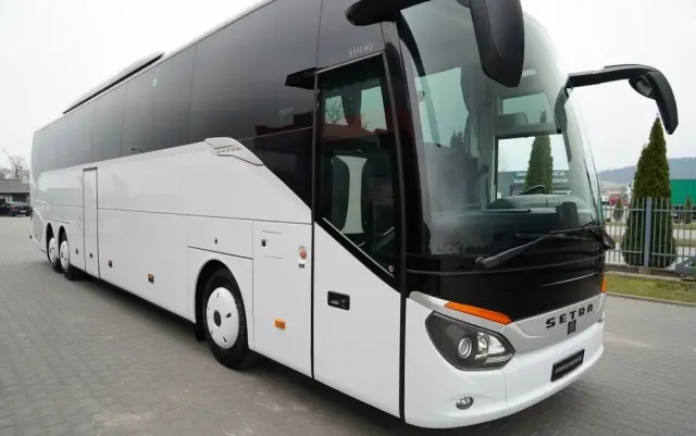 SETRA / 517HD / EURO 6 / SPROWADZONY / 