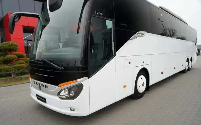 SETRA / 517HD / EURO 6 / SPROWADZONY / 