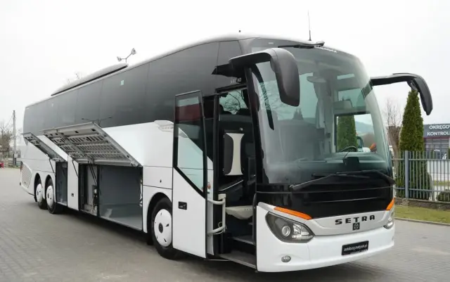 SETRA / 517HD / EURO 6 / SPROWADZONY / 