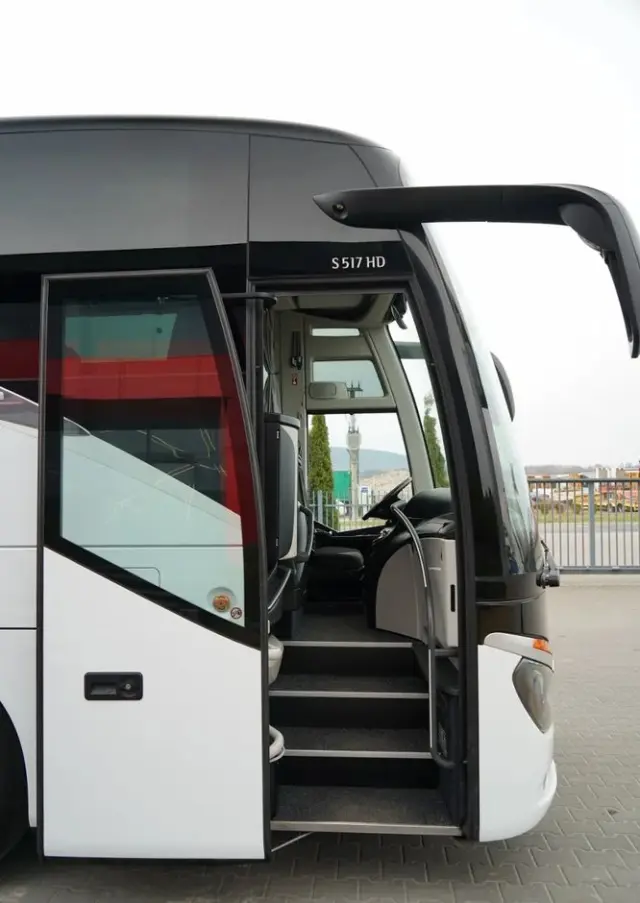 SETRA / 517HD / EURO 6 / SPROWADZONY / 