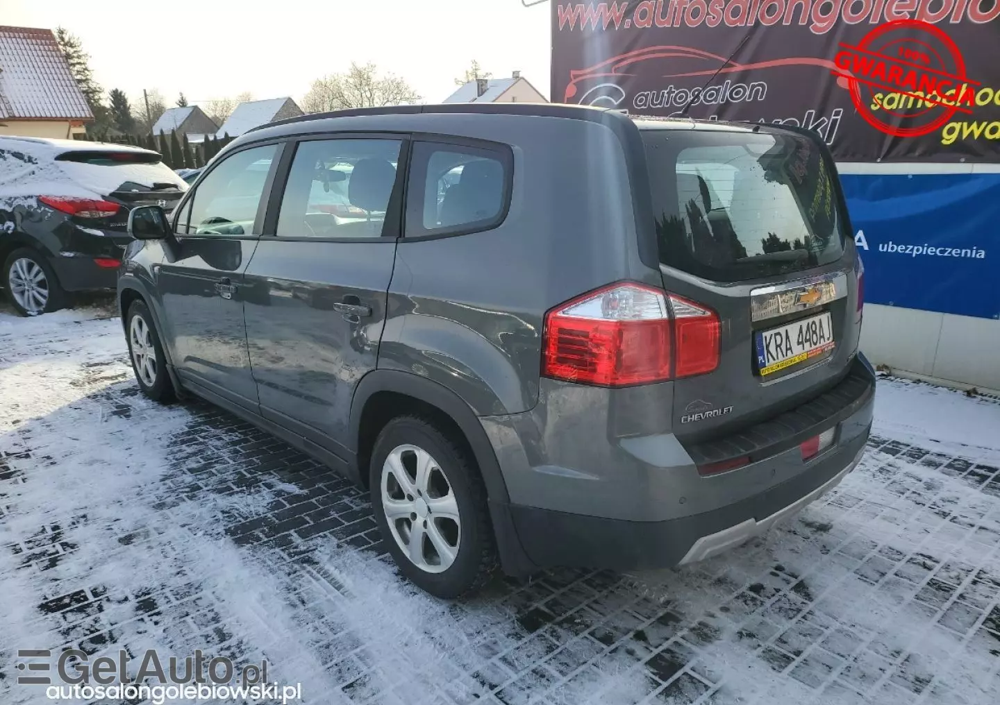 CHEVROLET Orlando 2.0 D LT+