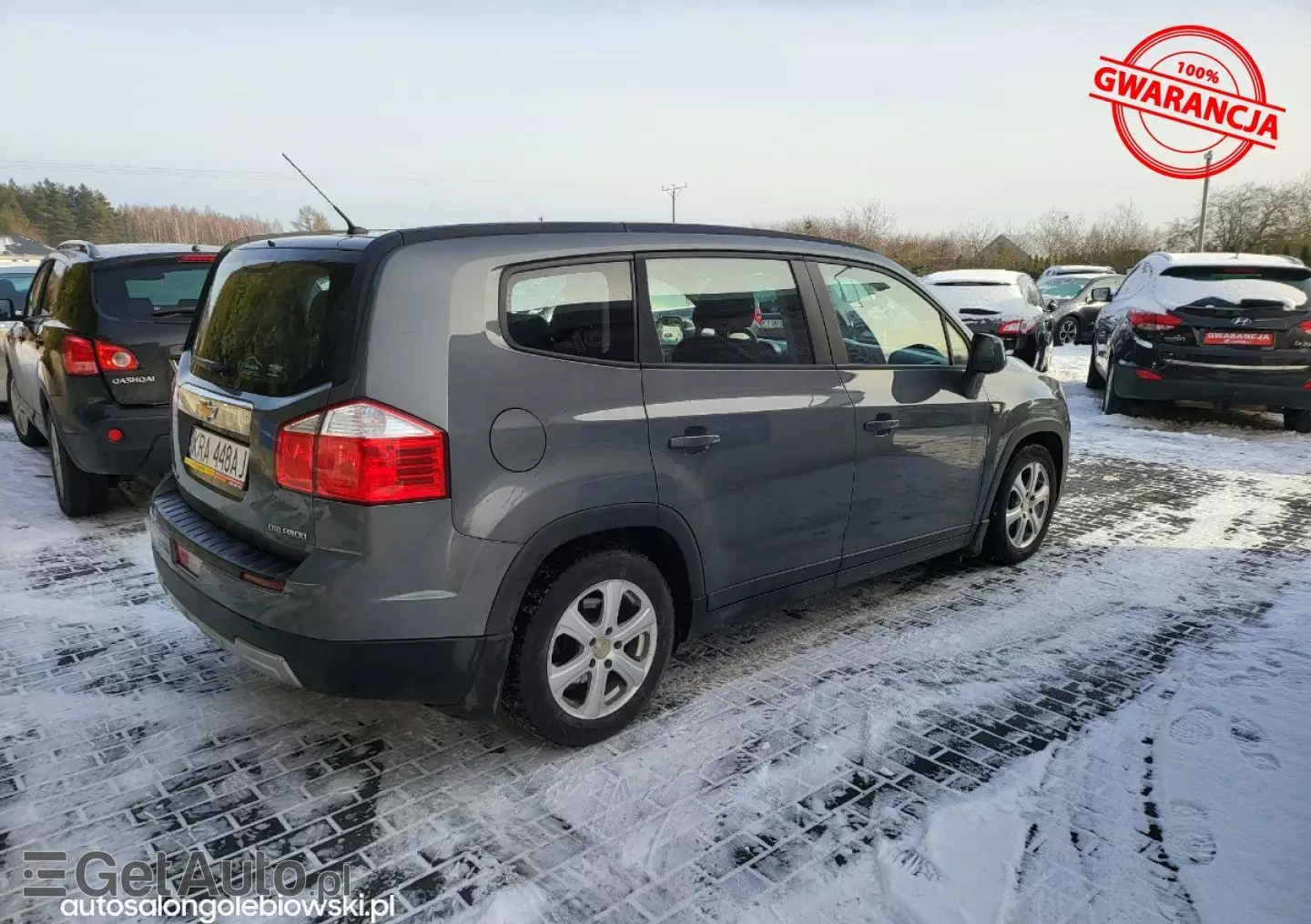 CHEVROLET Orlando 2.0 D LT+