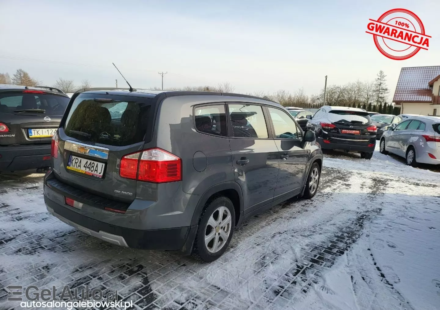 CHEVROLET Orlando 2.0 D LT+