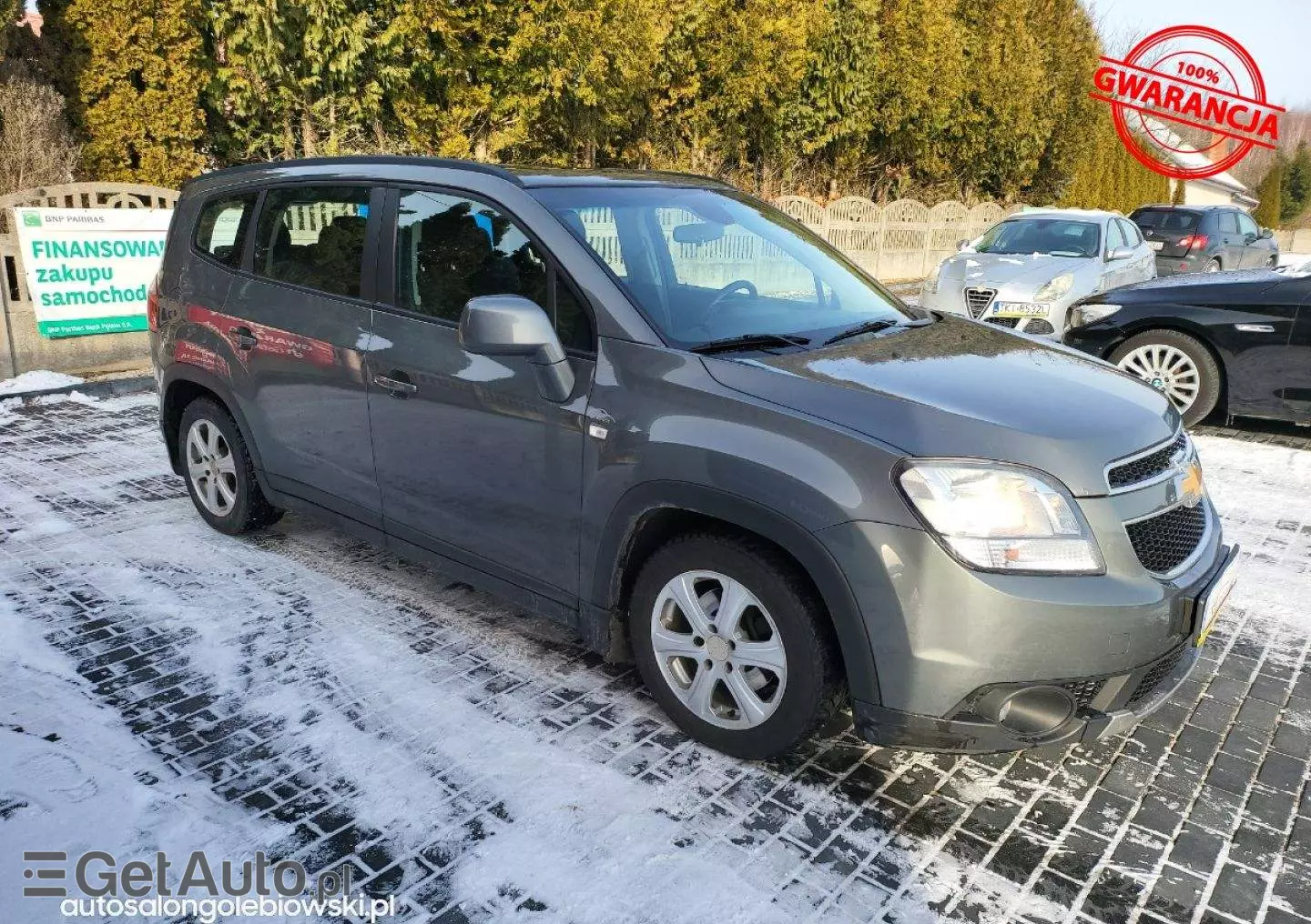 CHEVROLET Orlando 2.0 D LT+