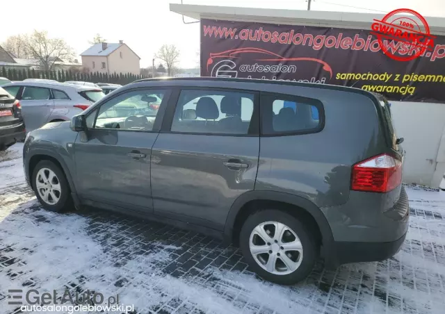 CHEVROLET Orlando 2.0 D LT+