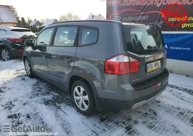 CHEVROLET Orlando 2.0 D LT+