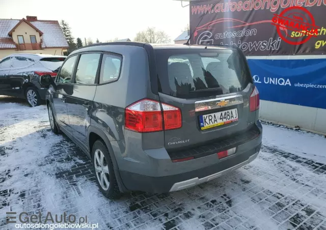 CHEVROLET Orlando 2.0 D LT+