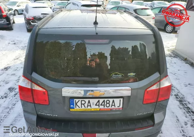 CHEVROLET Orlando 2.0 D LT+