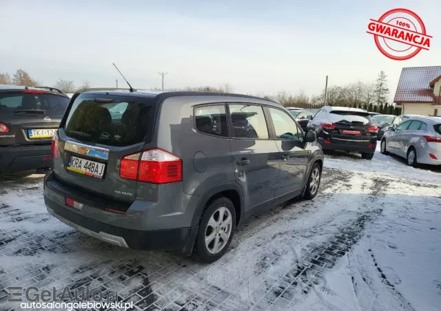 CHEVROLET Orlando 2.0 D LT+