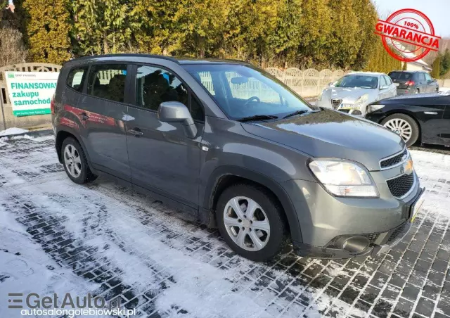 CHEVROLET Orlando 2.0 D LT+