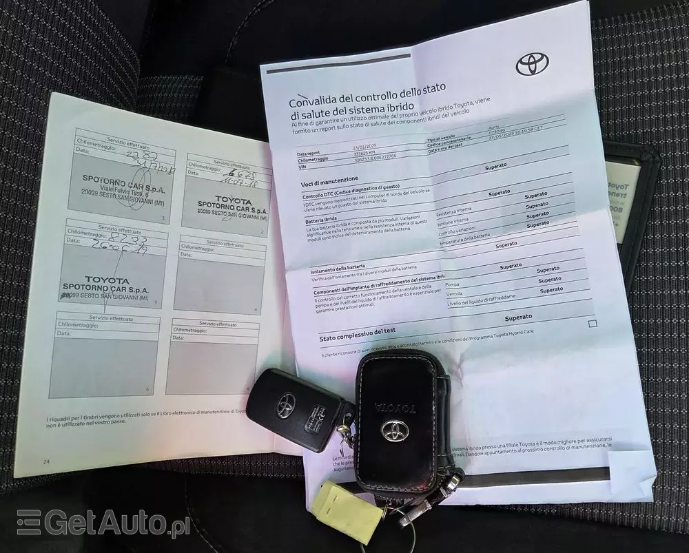 TOYOTA Auris 1.8 VVT-i Hybrid Automatik Executive