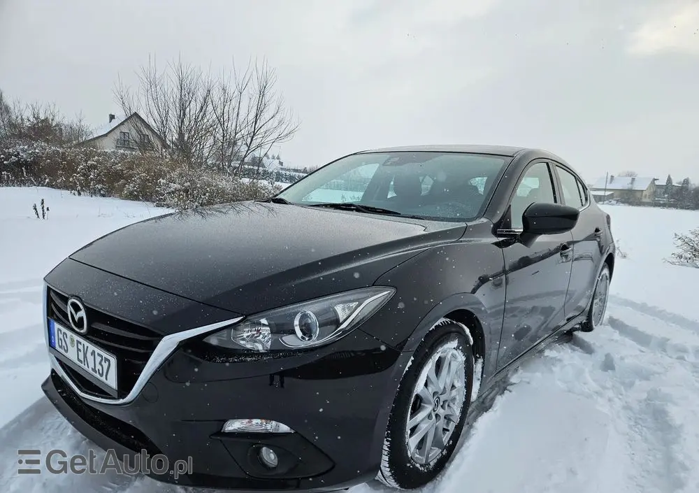 MAZDA 3 SKYACTIV-G 120 Exclusive-Line