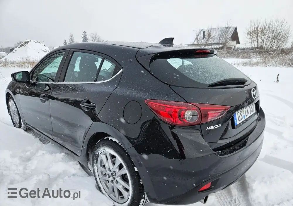 MAZDA 3 SKYACTIV-G 120 Exclusive-Line