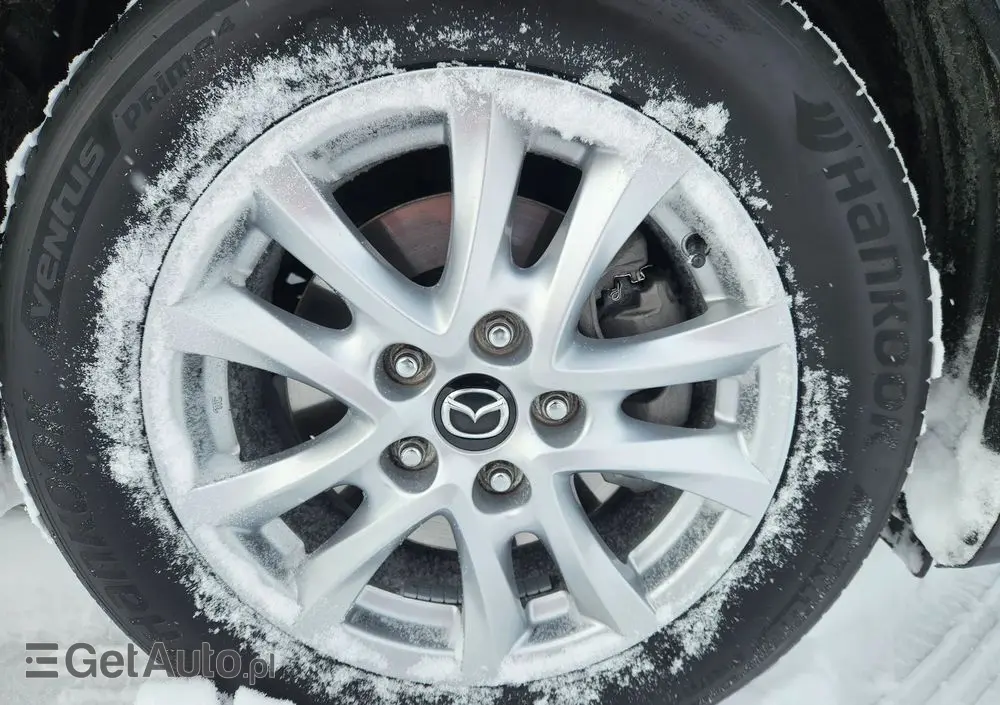 MAZDA 3 SKYACTIV-G 120 Exclusive-Line