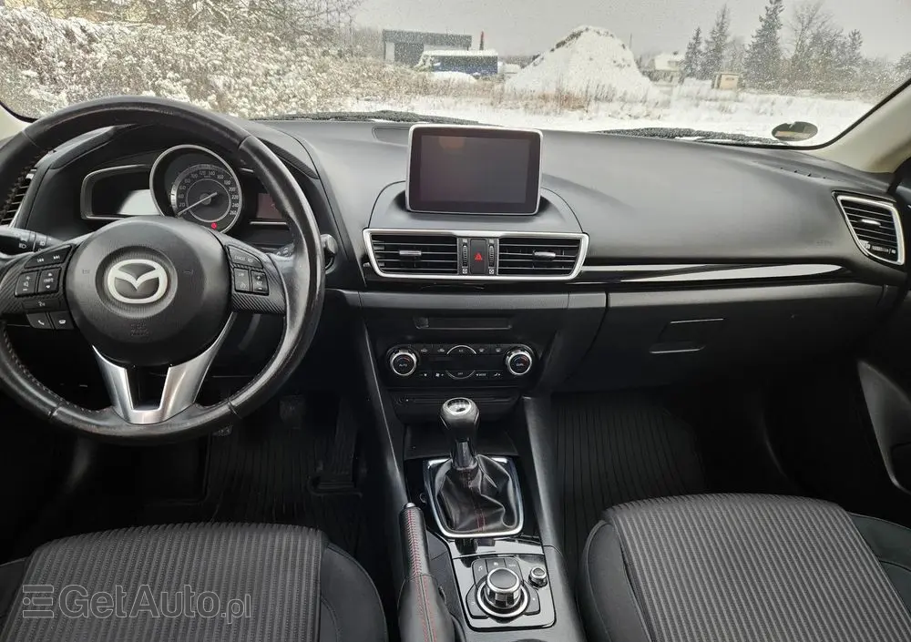 MAZDA 3 SKYACTIV-G 120 Exclusive-Line