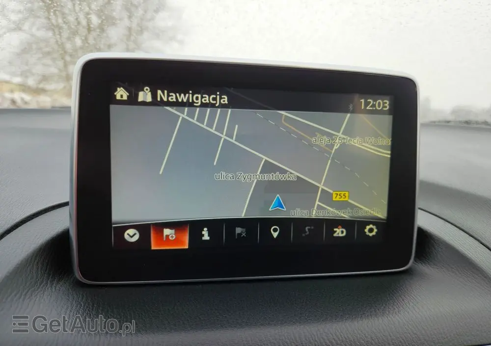 MAZDA 3 SKYACTIV-G 120 Exclusive-Line