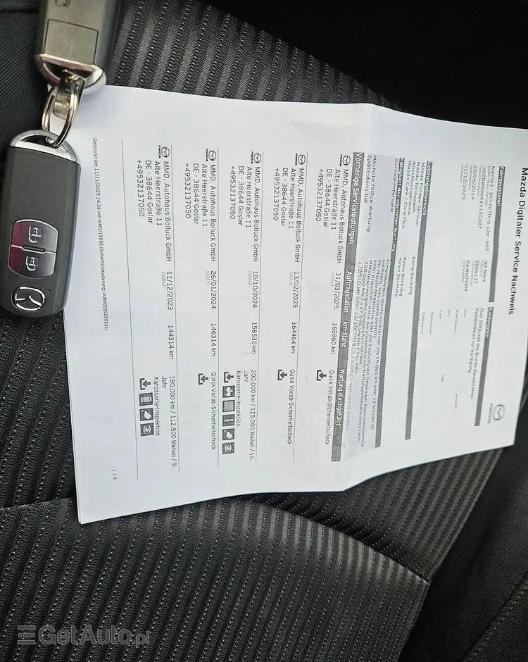 MAZDA 3 SKYACTIV-G 120 Exclusive-Line