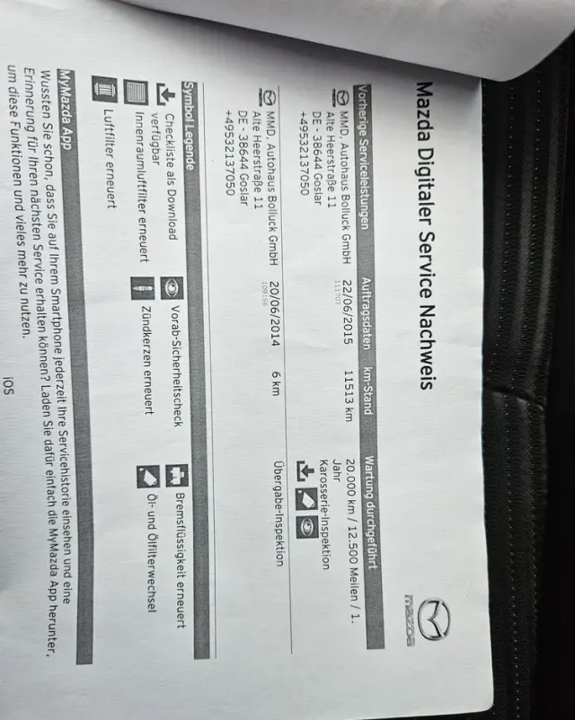 MAZDA 3 SKYACTIV-G 120 Exclusive-Line