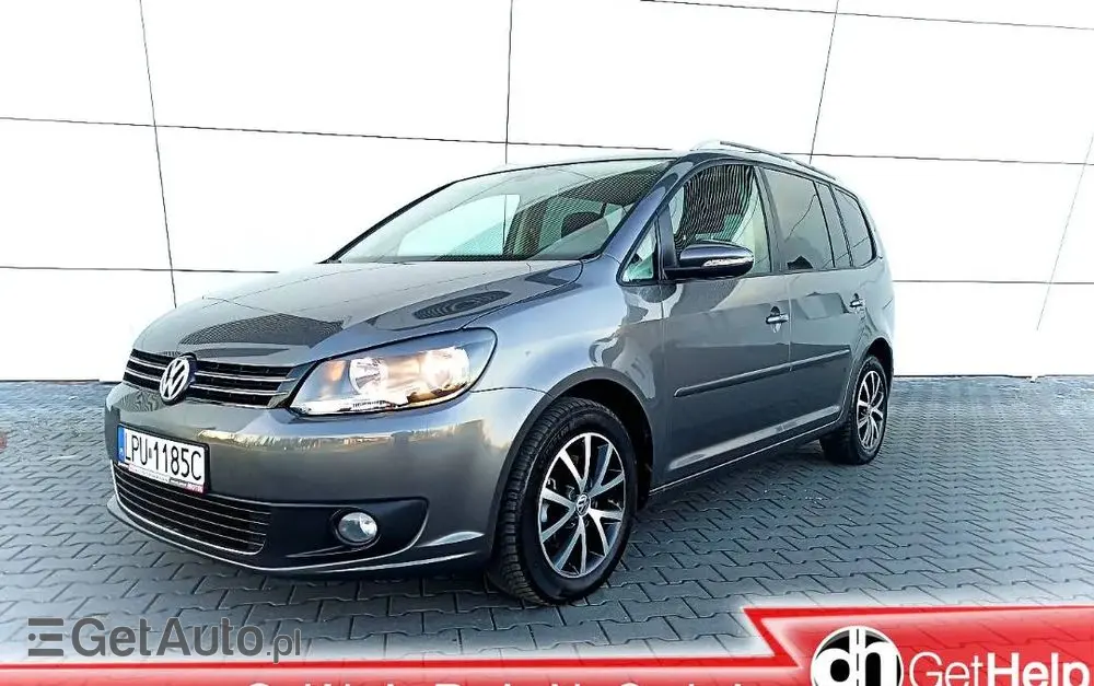 VOLKSWAGEN Touran 1.6 TDI DPF Highline