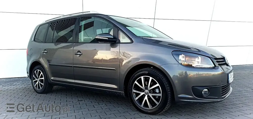 VOLKSWAGEN Touran 1.6 TDI DPF Highline