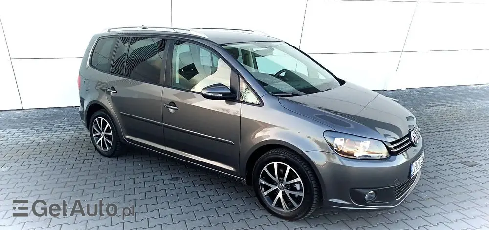 VOLKSWAGEN Touran 1.6 TDI DPF Highline