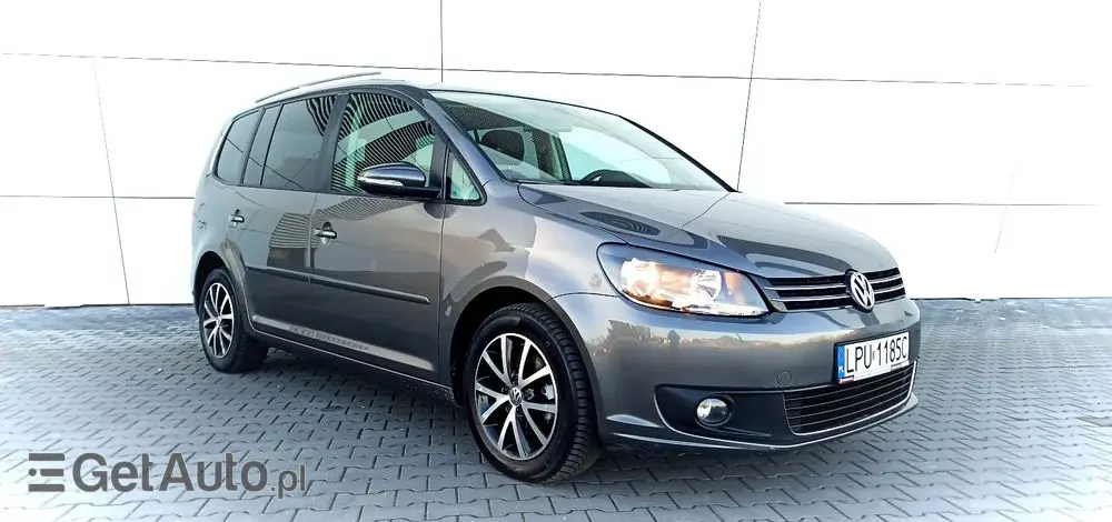 VOLKSWAGEN Touran 1.6 TDI DPF Highline