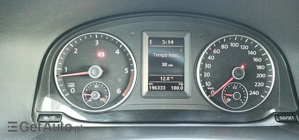 VOLKSWAGEN Touran 1.6 TDI DPF Highline