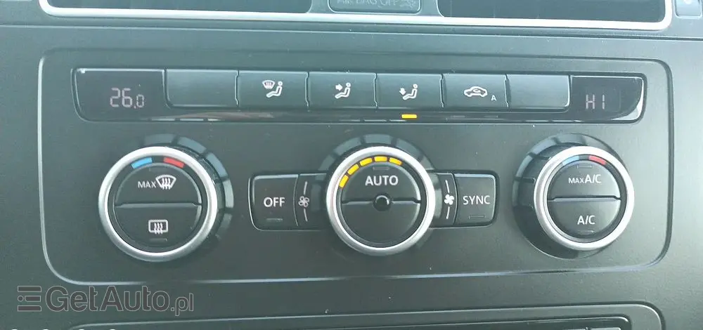 VOLKSWAGEN Touran 1.6 TDI DPF Highline