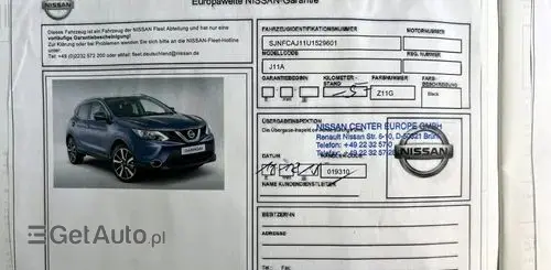 NISSAN Qashqai 